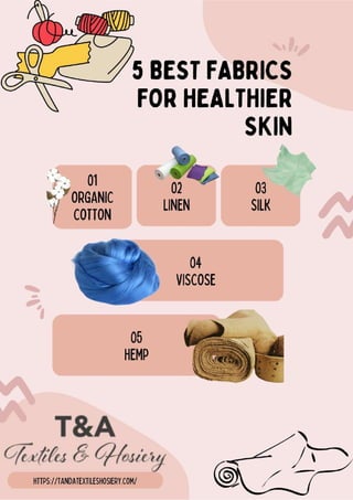 5 Best Fabrics for Healthier Skin PDF